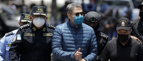 Former Honduran president sentenced to 45 years in prison on .